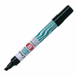 MARCADOR PILOT PERM.FINO RECARGABLE NEGRO - Imagen 1