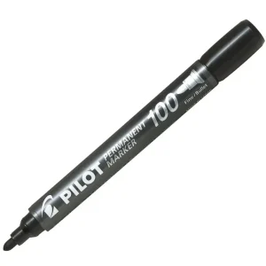 MARCADOR PILOT PERMANENTE PTA.FINA NEGRO - Imagen 1