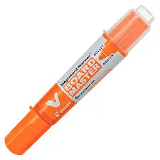 MarcadorPilotPizarraVBoardMasterNaranja