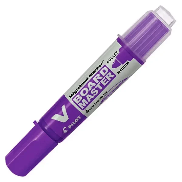 MarcadorPilotPizarraVBoardMasterVioleta
