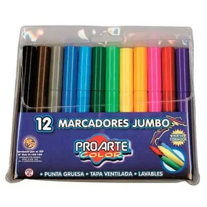 MARCADOR PROARTE JUMBO 12col. - Imagen 1