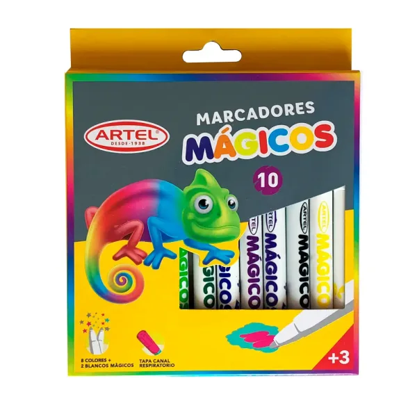 MarcadoresArtelMagicos10col