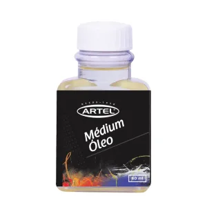 MEDIUM ARTEL P/OLEO FCO. 80ml. - Imagen 1