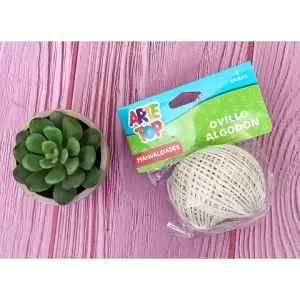 OVILLO ALGODON ARTE TOP MANUALIDADES - Imagen 1