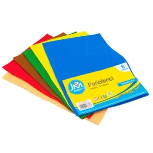 PAÑO LENCI JMI DISPLAY 6 PLIEGOS 20x30cm - Imagen 1