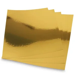 PAPEL METALICO JMA 48*60 DORADO - Imagen 1