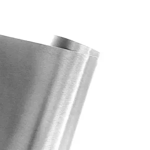 PAPEL VINILICO JMA 48x60cm. PLATA - Imagen 1