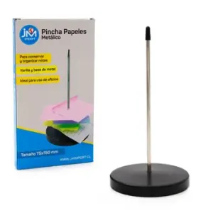 PINCHA PAPELES JMI METALICO - Imagen 1