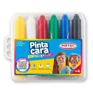 PINTA CARA ARTEL 6col. MULTICOLOR - Imagen 1