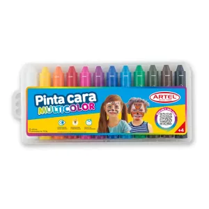 PINTA CARA ARTEL 12col. - Imagen 1