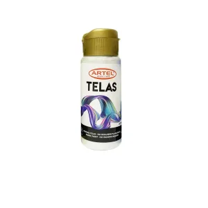 PINTURA GEN.ARTEL 28ML.Nº95 PLATA S/PLAN - ARTEL - Imagen 1