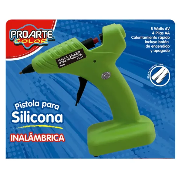 PistolaProArteSilicona7mm4Pilas