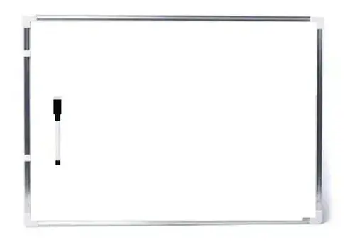 PizarraConPlumon25x35cm.103371