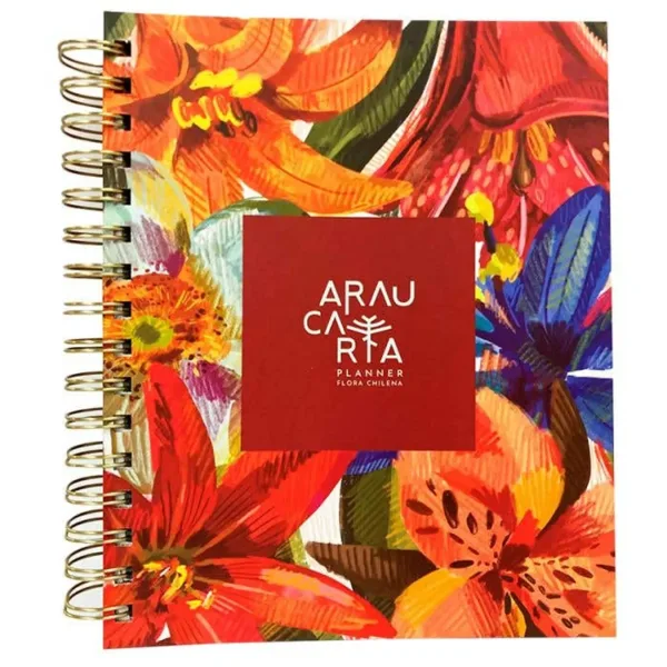 PlannerAraucariaFloraChile17,4x21,4cm.20122760