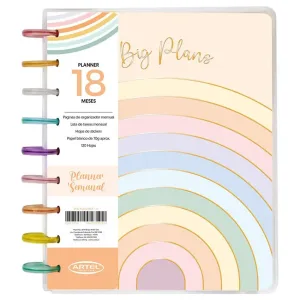 PLANNER ARTEL BIGPLANNER 18 MESES 17X23CM. - Imagen 1