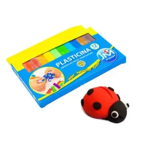 PLASTICINA JMI 12COL - Imagen 1