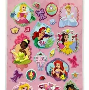 STICKERS ARTEL PRINCESAS DISNEY - Imagen 1