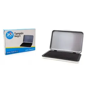 TAMPON NEGRO JMI 118x81mm - Imagen 1