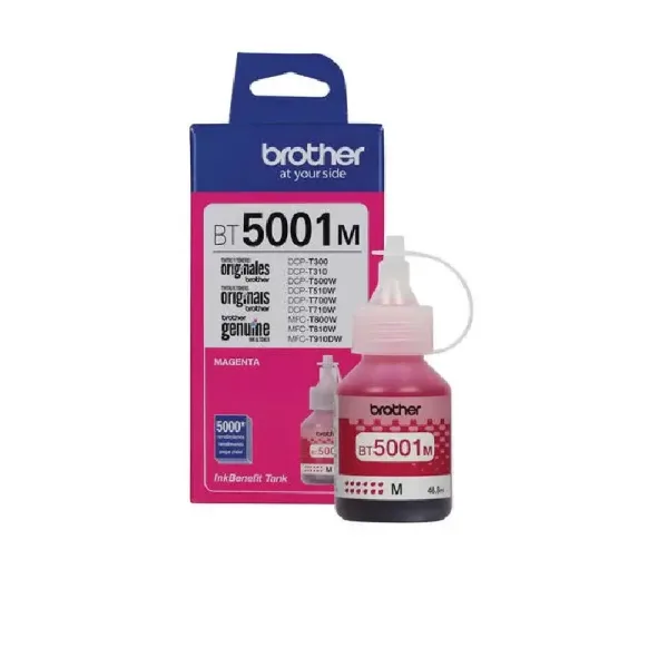 TintaBrotherBT5001Magenta