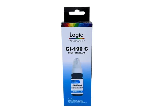 TintaLogicCanonGI-190_70mlCyan
