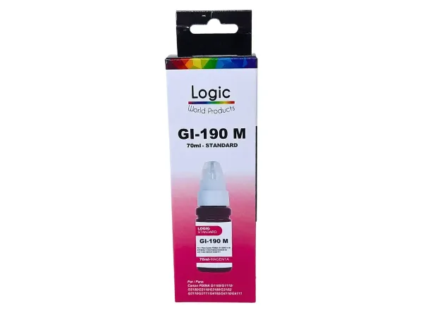 TintaLogicCanonGL-190_70ml.Magenta