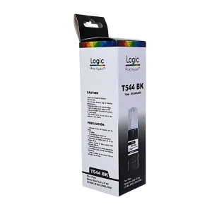 TINTA LOGIC EPSON 544 70ML.BLACK - Imagen 1