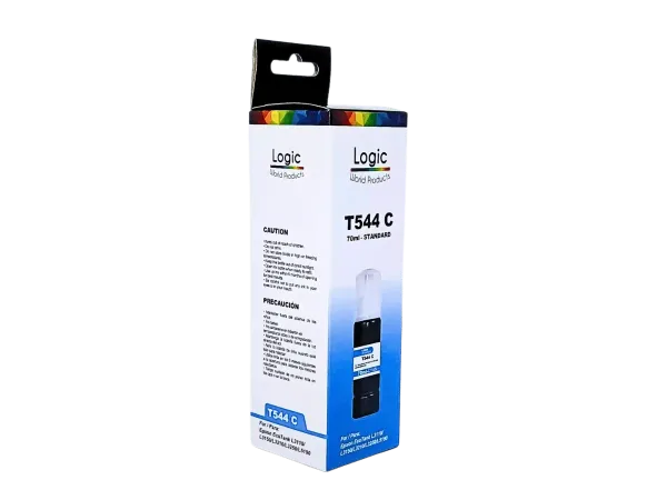 TintaLogicEpson544_70mlCyan