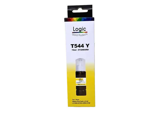TintaLogicEpson544_70mlYellow