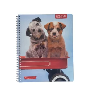 CUADERNO PROARTE UNIVERSITARIO ANIMALES ADORABLES 100hj 7mm - Imagen 6