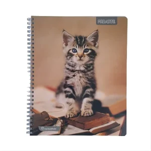 CUADERNO PROARTE UNIVERSITARIO ANIMALES ADORABLES 100hj 7mm - Imagen 5