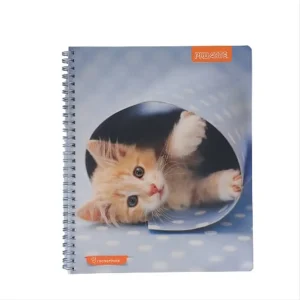 CUADERNO PROARTE UNIVERSITARIO ANIMALES ADORABLES 100hj 7mm - Imagen 4