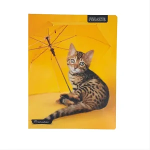 CUADERNO PROARTE UNIVERSITARIO ANIMALES ADORABLES 100hj 7mm - Imagen 10