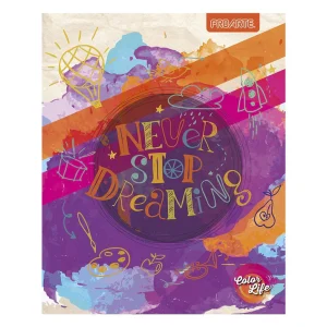 CUADERNO PROARTE UNIVERSITARIO COLOR LIFE 100hj 7mm - Imagen 3