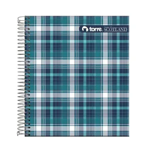CUAD.TORRE 1/2 OF.BOOK SCOTLAND MAT.7mm 150hj. - Imagen 1