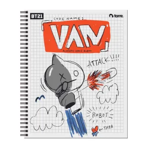 CUADERNO TORRE UNIVERSITARIO CLASICO BT21 100hj - Imagen 3