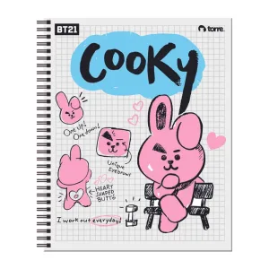 CUADERNO TORRE UNIVERSITARIO CLASICO BT21 100hj - Imagen 5
