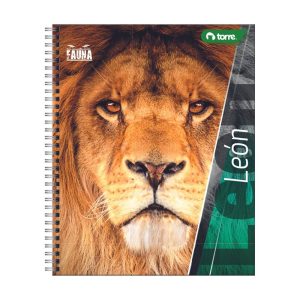 CUADERNO TORRE UNIVERSITARIO 100hj 7mm CLASICO FAUNA - Imagen 9