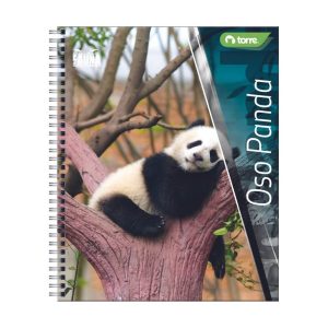 CUADERNO TORRE UNIVERSITARIO 100hj 7mm CLASICO FAUNA - Imagen 6