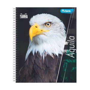 CUADERNO TORRE UNIVERSITARIO 100hj 7mm CLASICO FAUNA - Imagen 4