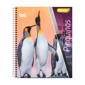 CUADERNO TORRE UNIVERSITARIO 100hj 7mm CLASICO FAUNA - Imagen 5