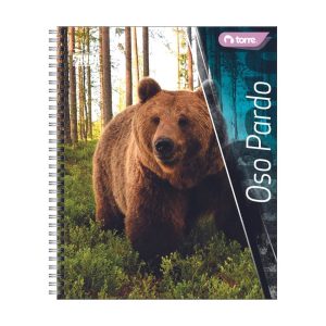 CUADERNO TORRE UNIVERSITARIO 100hj 7mm CLASICO FAUNA - Imagen 10