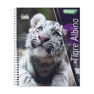 CUADERNO TORRE UNIVERSITARIO 100hj 7mm CLASICO FAUNA - Imagen 11