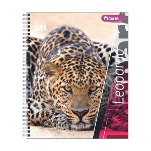 CUADERNO TORRE UNIVERSITARIO 100hj 7mm CLASICO FAUNA - Imagen 8