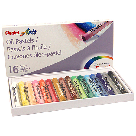 pentel-crayones