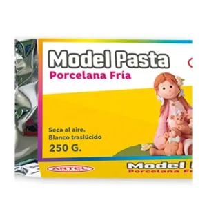 PORCELANA FRIA BLANCA ARTEL 250GR. - Imagen 1