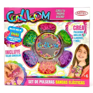 SET DE PULSERAS ARTEL COOL LOOM ELASTICAS. 27000046 - Imagen 1