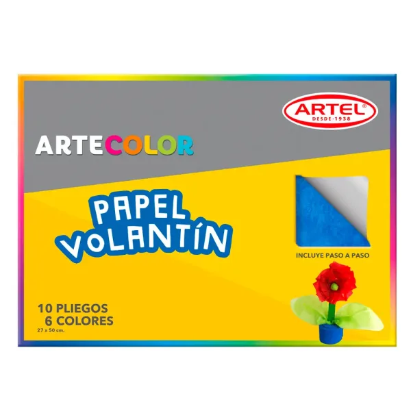 CarpetaArtecolorVolantin10pl.5Col