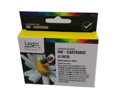 CartridgeLogicEpson731Black