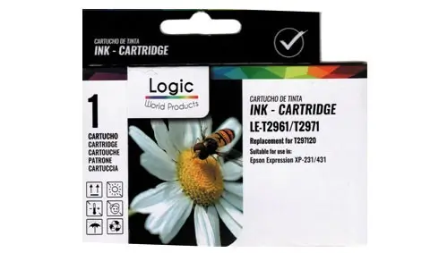 CartridgeLogicEpsonLE-T2961-T2671Black