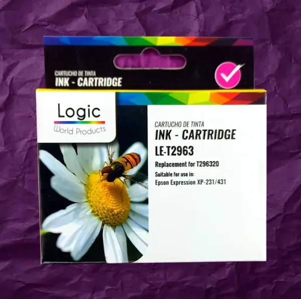 CartridgeLogicEpsonLe-T2963Magenta